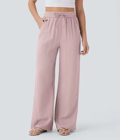 Lina™ High-Waisted Wide Leg Trousers